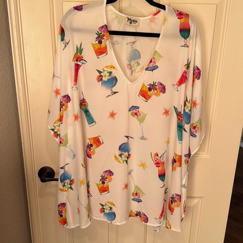 Show Me Your Mumu Peta Tunic